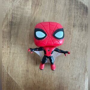 Funko  Pop Spiderman in Suit #923 LoOne Sizee Collectable Figurine Peter Parker